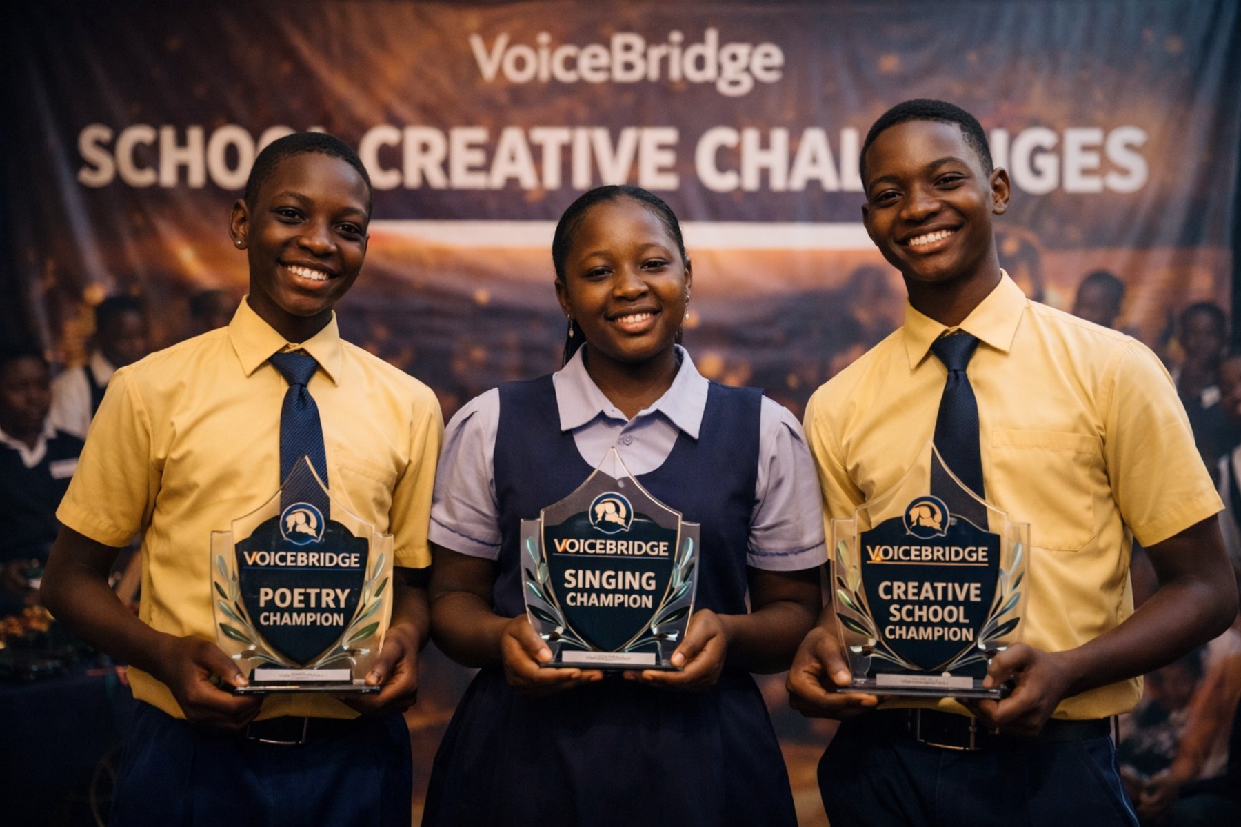 VoiceBridge winners