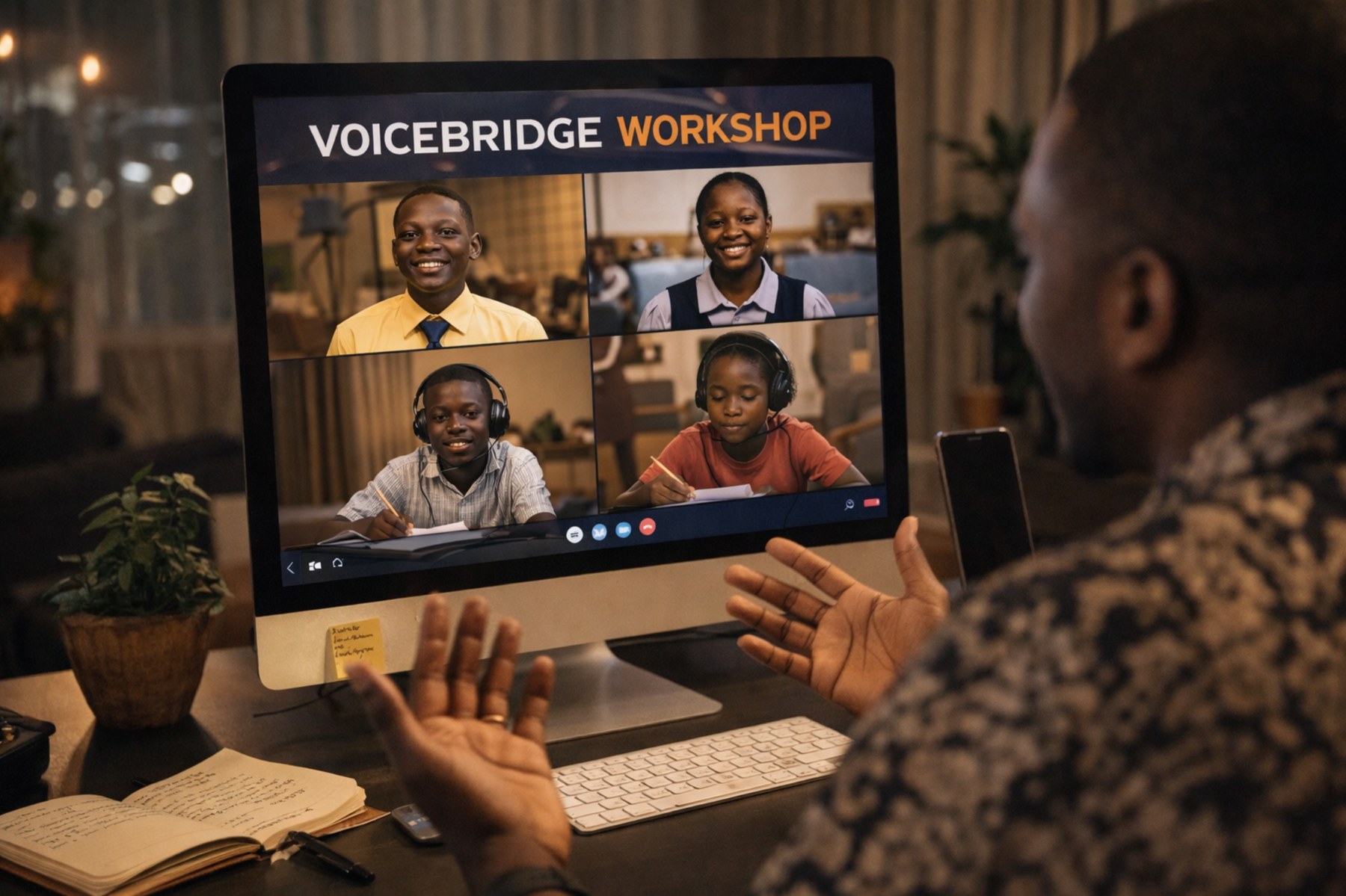 VoiceBridge workshop